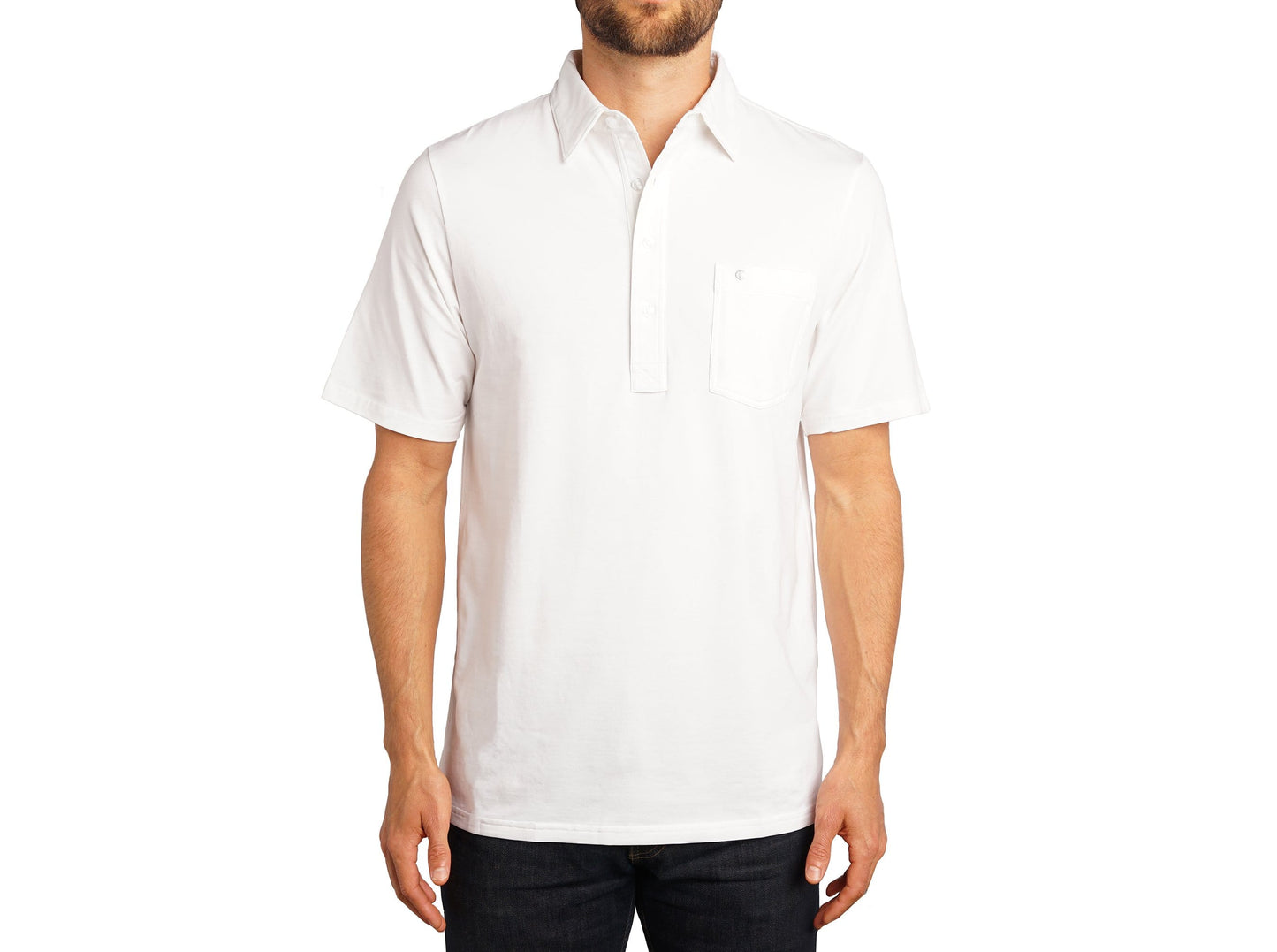 Top-Shelf Players Shirt - Great White
