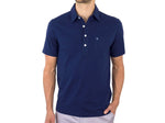 Top-Shelf Players Shirt - Navy Blue – Criquet Shirts