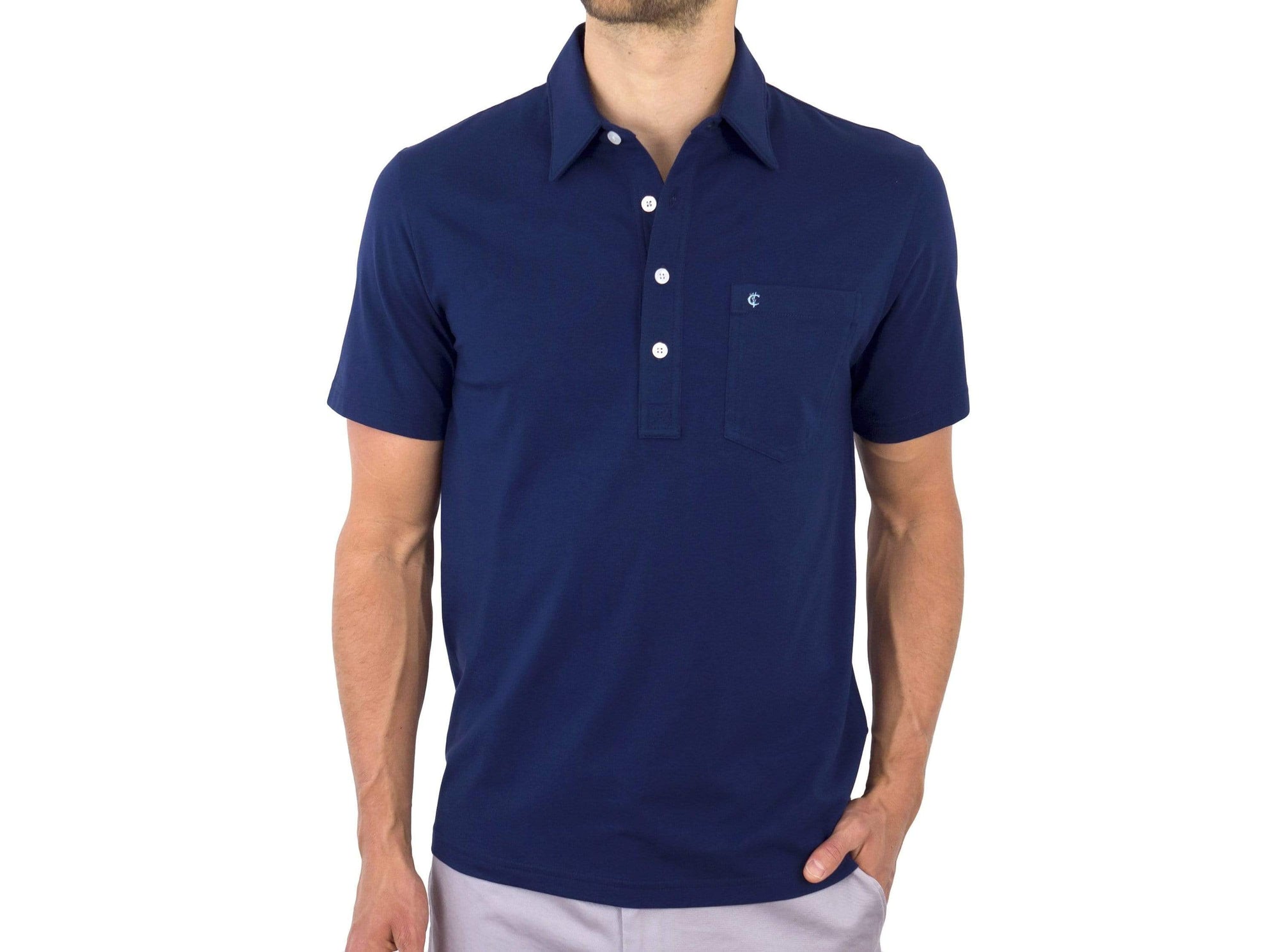 Top-Shelf Players Shirt - Navy Blue - Secondary