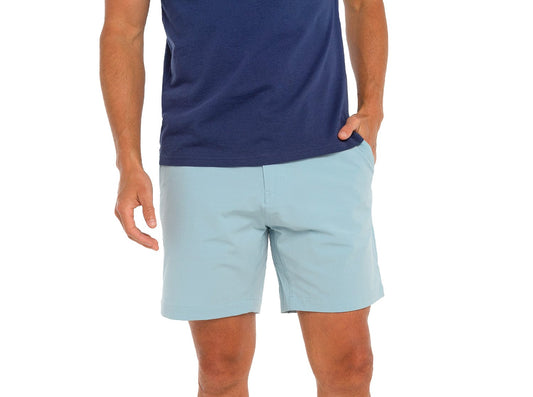 Anytime Shorts - Sterling Blue