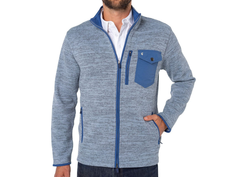 Sweater Fleece Jacket - Cold Mountain