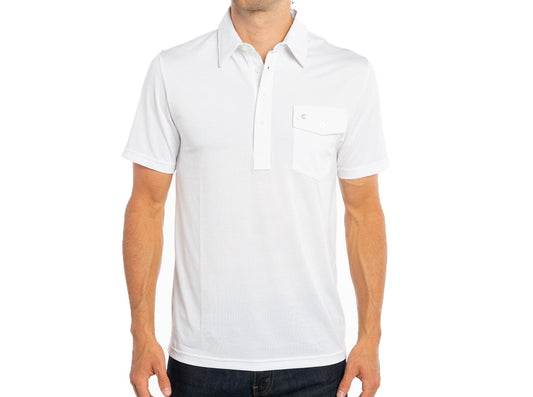 Performance Players Shirt - Bright White