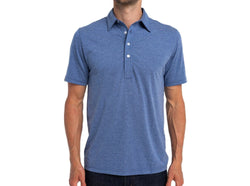 Performance Range Polo - Blue Jean – Criquet Shirts