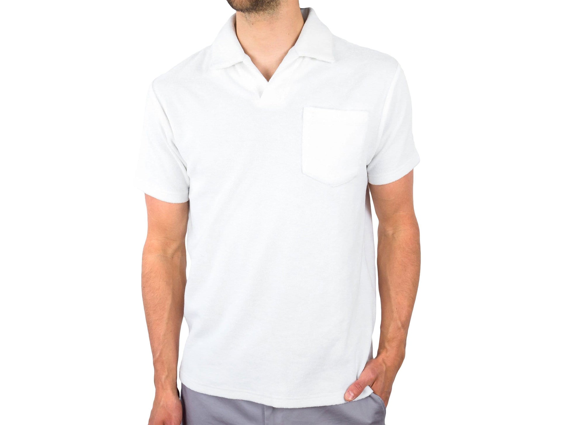Terrycloth Polo – Criquet Shirts