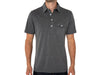 Slim Fit Performance Players Shirt - Fade to Black