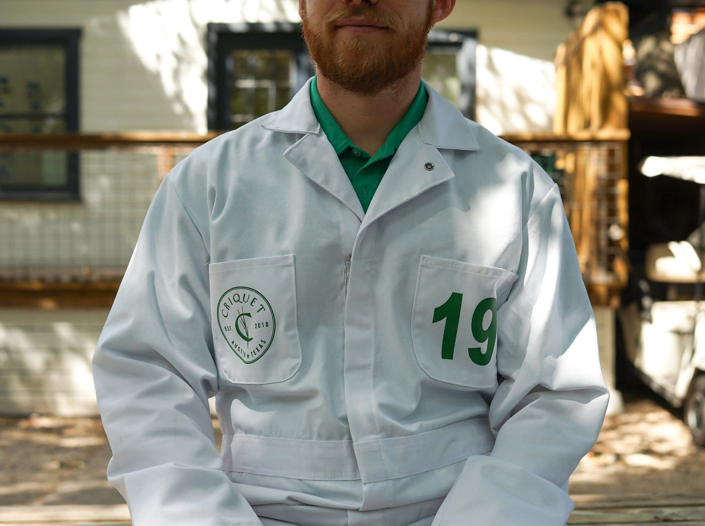 Long Sleeve Criquet Caddie Suit