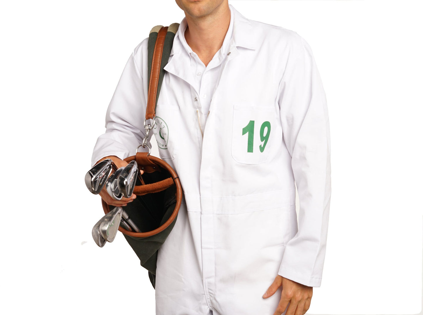 Long Sleeve Criquet Caddie Suit